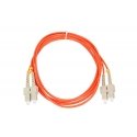 Extralink EX.3692 „InfiniBand“ arba pluoštinis optinis kabelis 1 m SC FTTH Raudona