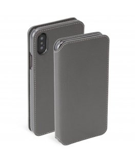 Krusell Pixbo 4 Card SlimWallet чехол для мобильного телефона 16,5 cm (6.5") Фолио Серый