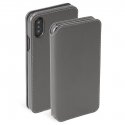 Krusell Pixbo 4 Card SlimWallet mobiliojo telefono dėklas 16,5 cm (6.5") „Folio“ Pilka Krusell Pixbo 4 Card SlimWallet mobiliojo telefono dėklas 16,5 cm (6.5") „Folio“ Pilka