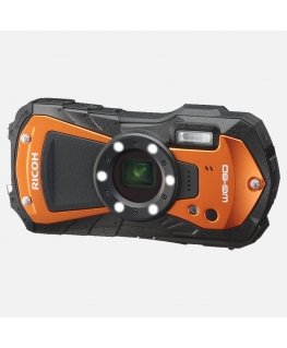 Ricoh WG-80 1/2.3" Kompakti kamera 16 MP CMOS 4608 x 3456 pikseliä musta, Oranssi