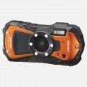 Ricoh WG-80 1/2.3" Kompaktiškas fotoaparatas 16 MP CMOS 4608 x 3456 pikseliai Juoda, Oranžinė