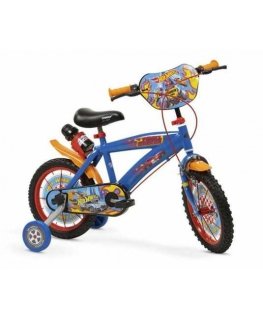 Children's bicycle Toimsa Hotwheels Blue