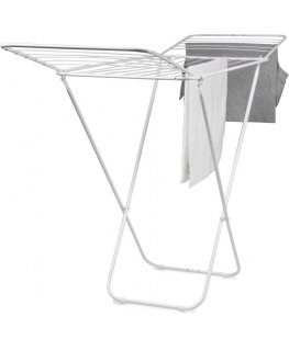 Džiovyklė Džiovintuvas na pranie stojąca Petra Plus 182 x 50 x 97 cm balta JOTTA