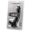 Get Real TOYJOY Dildo black realistic penis przyssawka 20cm Get Real TOYJOY Dildo black realistic penis przyssawka 20cm