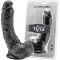 Get Real TOYJOY Dildo black realistic penis przyssawka 20cm Get Real TOYJOY Dildo black realistic penis przyssawka 20cm