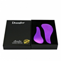 Dtangler Miraculous Violetinė Set - Gift set of hair brushes Dtangler Miraculous Violetinė Set - Gift set of hair brushes