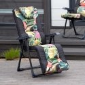 Armchair garden with podnóżkiem Mijas Plus Black Edition D002-07PB / G052-23IB PATIO Armchair garden with podnóżkiem Mijas Plus Black Edition D002-07PB / G052-23IB PATIO