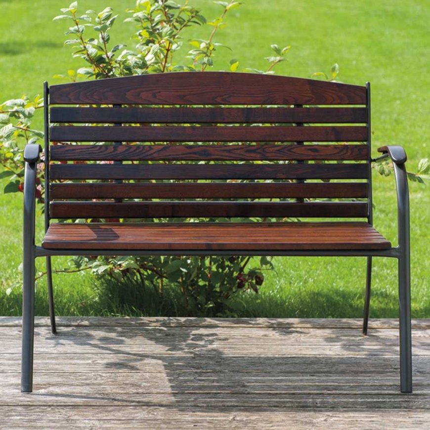 Selene II bench 120 x 70 x 90 cm PATIO
