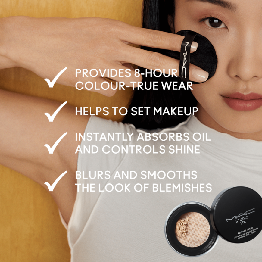 Apple Mac Cosmetics Loose powder Studio