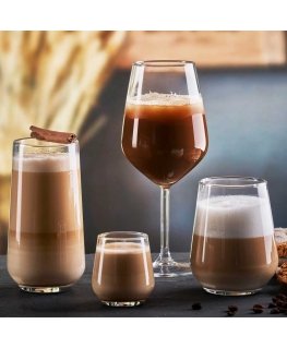 Set of 6 tall Allegra glasses 470 ml PASABAHCE