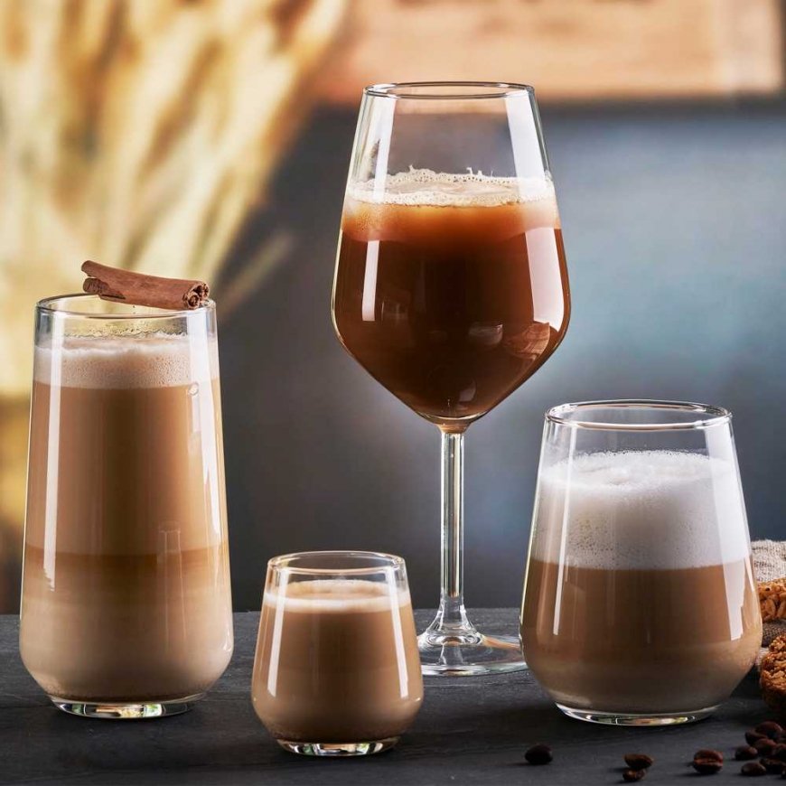 Set of 6 tall Allegra glasses 470 ml PASABAHCE
