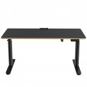 Ultradesk Pulsar Melns Ultradesk Pulsar Melns