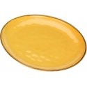 Rose&Tulipani 2 Concerto Ocra round plates set - Yellow, 32 cm Rose&Tulipani 2 Concerto Ocra round plates set - Yellow, 32 cm