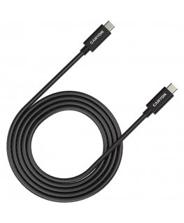Canyon CNS-USBC42B USB cable 2 m USB C Black