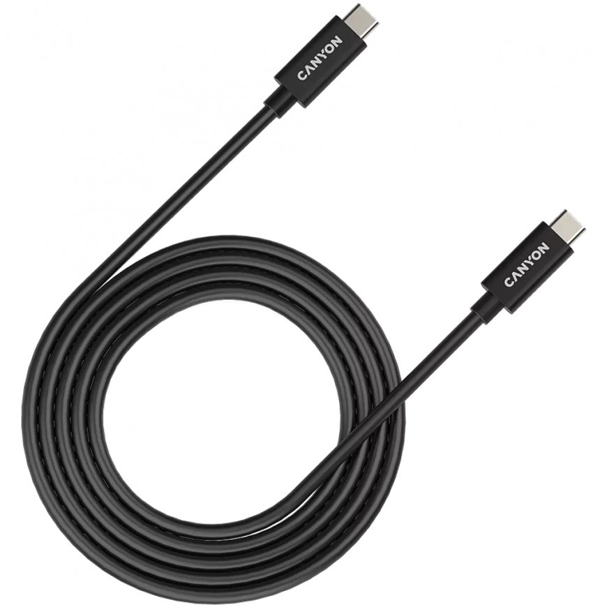 Canyon CNS-USBC42B USB кабель 2 m USB C Черный