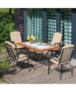 Garden table Como 160 x 90 cm PATIO