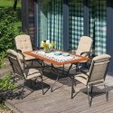 Garden table Como 160 x 90 cm PATIO