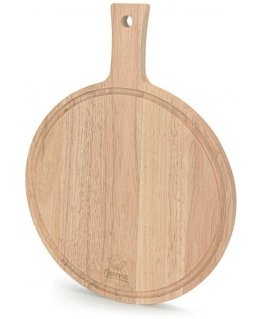 Fissman Kitchen board 40 cm (rubber wood)