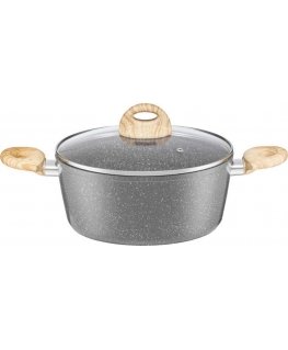 Dajar Pot with lid Kenya 28 cm AMBITION