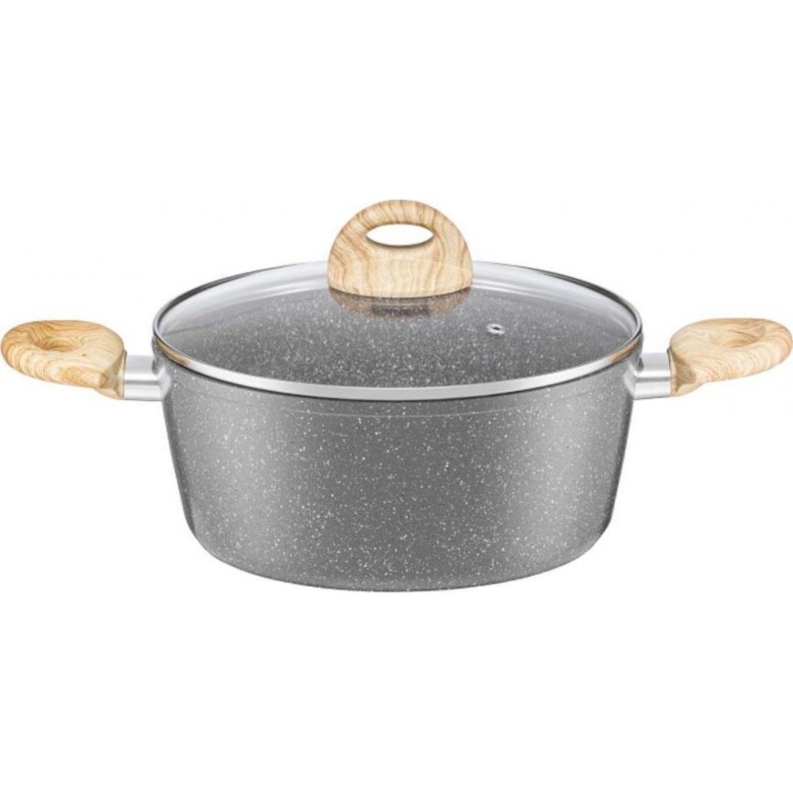 Dajar Pot with lid Kenya 28 cm AMBITION