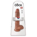 Pipedreams KING COCK - REALISTAS VARPA SU KAMULIAIS 19,8 cm Pipedreams KING COCK - REALISTAS VARPA SU KAMULIAIS 19,8 cm