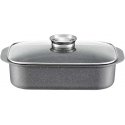 Brytfanna Mastic with lid Aroma Knob system 40.5 x 25.5 cm AMBITION