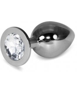 LOVETOY Rosebud Classic Metal Plug L(Silver)