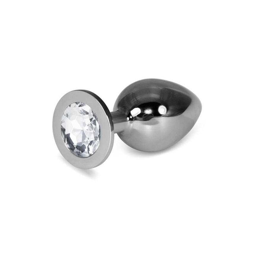 LOVETOY Rosebud Classic Metal Plug L(Silver)