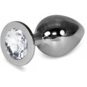 LOVETOY Rosebud Classic Metal Plug L(Sidabrinis) LOVETOY Rosebud Classic Metal Plug L(Sidabrinis)