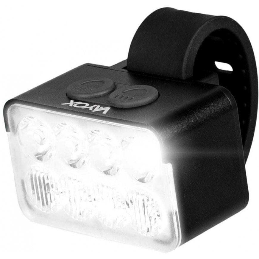 Vayox Priekinis dviračio žibintas 8xLED 900lm VA0151