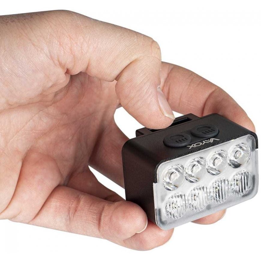 Vayox Priekinis dviračio žibintas 8xLED 900lm VA0151 – 4
