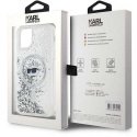 Case Karl Lagerfeld KLHMN61LGCHSGH iPhone 11 / Xr 6.1" hardcase transparent Liquid Glitter Choupette Head Magsafe Case Karl Lagerfeld KLHMN61LGCHSGH iPhone 11 / Xr 6.1" hardcase transparent Liquid Glitter Choupette Head Magsafe
