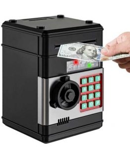 Kruzzel Piggy bank - safe / electronic ATM 23545