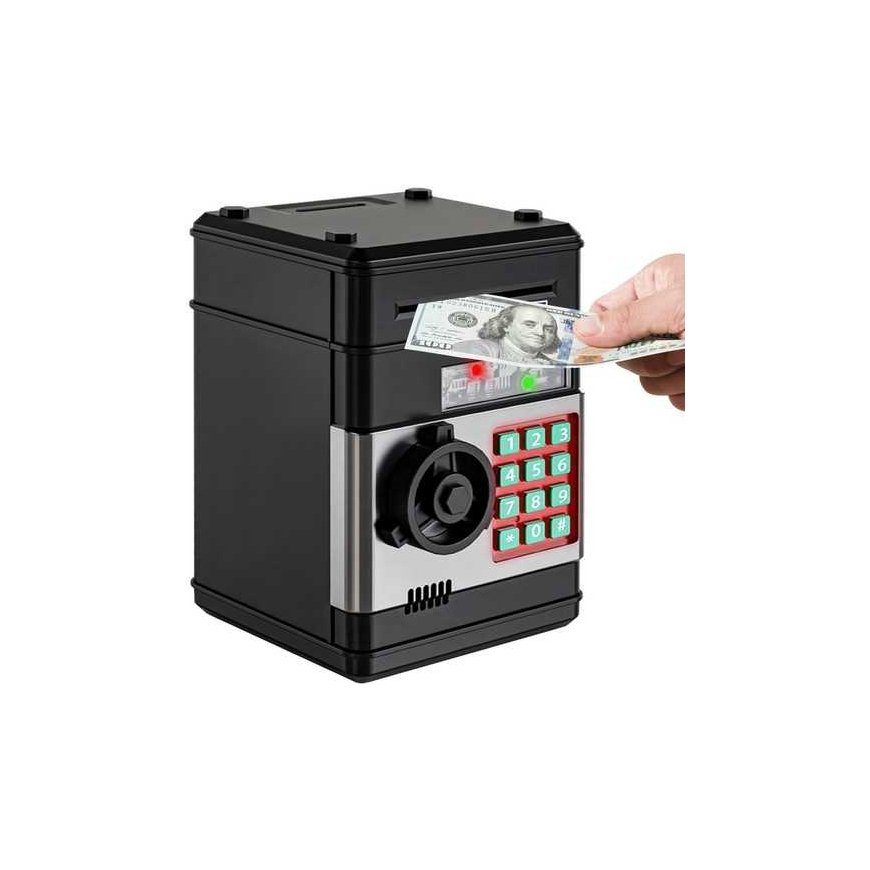 Kruzzel Piggy bank - safe / electronic ATM 23545