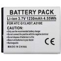 Extra Digital Battery HTC HD3, HD7, Wildfire S (A510 C, Marvel C)