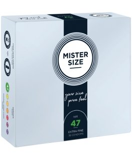 MISTER SIZE 47 36 vnt Glotnus