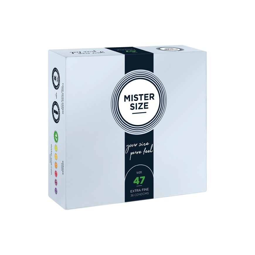 MISTER SIZE 47 36 kpl Tasainen