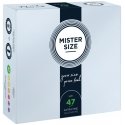 MISTER SIZE 47 36 kpl Tasainen