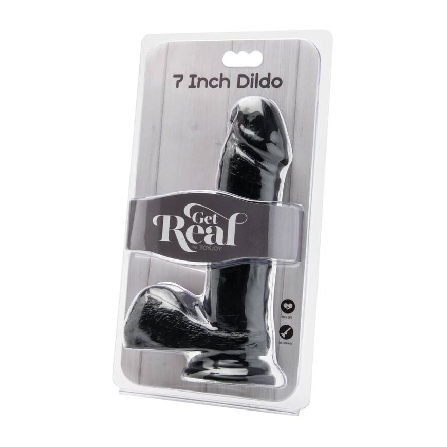 Get Real TOYJOY Realistic natural penis przyssawku dildo 18cm – 3