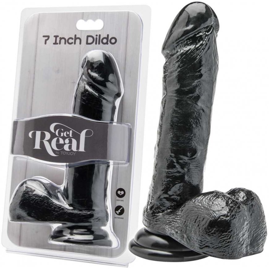 Get Real TOYJOY Realistic natural penis przyssawku dildo 18cm – 5