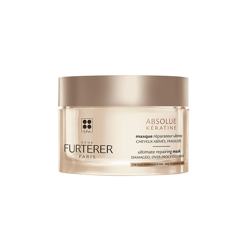 Rene Furterer Absolue Keratine Fine Hair Mask 200ml – 3