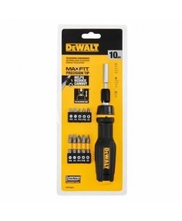 DEWALT TELESCOPIC HOLDER WITH 10 pcs
