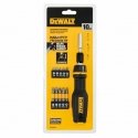 DEWALT TELESKOPINIS LAIKIKLIS SU antgaliais 10vnt DEWALT TELESKOPINIS LAIKIKLIS SU antgaliais 10vnt