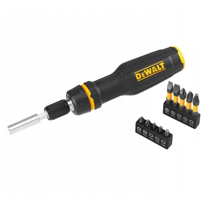 DEWALT TELESCOPIC HOLDER WITH 10 pcs – 2
