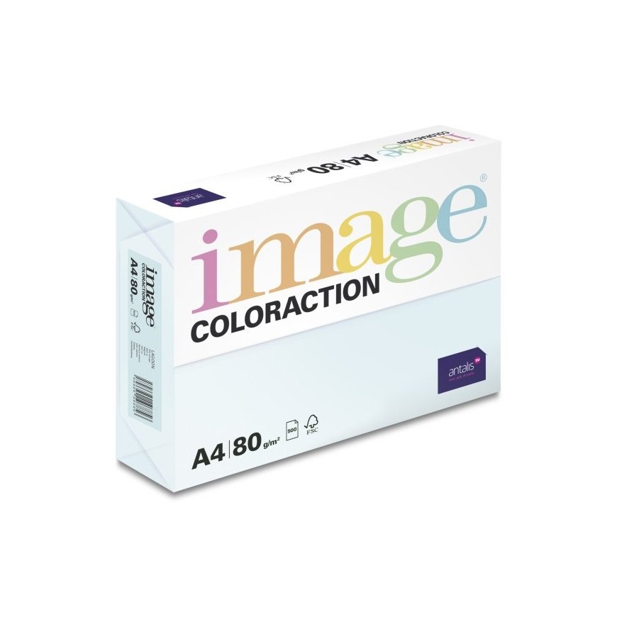 Antalis Coloraction tintes printeru papīrs A4