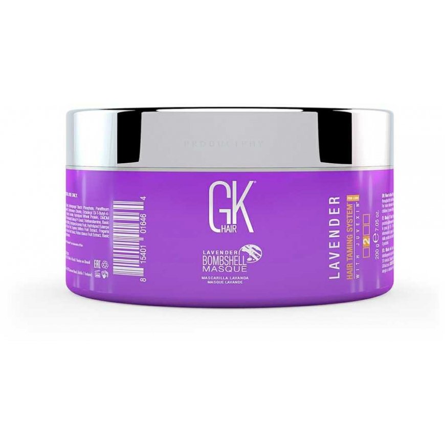 Global Keratin GKHair Bombshell Masque Lavender Mask 200g – 2