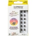 KISS Sztuczne rzęsy samoprzylepne Press-On Falsies Eyelash Clusters Minipack, Natural, Classy KISS Sztuczne rzęsy samoprzylepne Press-On Falsies Eyelash Clusters Minipack, Natural, Classy
