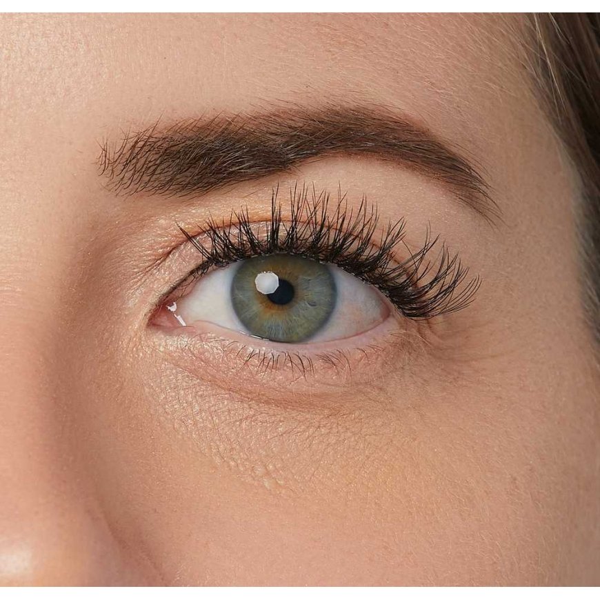 KISS Press-On Falsies Eyelash Clusters Minipack, Natural, Classy – 4
