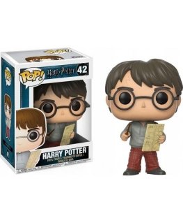 FUNKO POP! Vinyl Figure: Harry Potter - Harry w/ Marauders Map