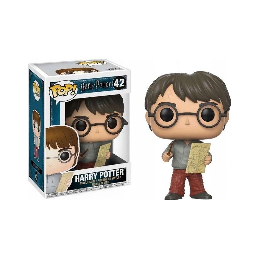 FUNKO POP! Vinilinė figūrėlė: Harry Potter - Harry w/ Marauders Map